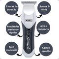 Máquina De Acabamento Wahl Launch Trimmer Cordless Bivolt