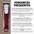 Máquina De Corte Wahl 5 Star Series Magic Clip Cordless Bivolt