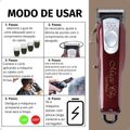 Máquina De Corte Wahl 5 Star Series Magic Clip Cordless Bivolt