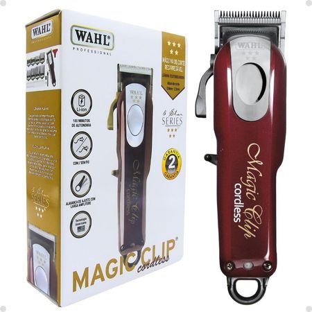 Máquina-De-Corte-Wahl-5-Star-Series-Magic-Clip-Cordless-Bivolt--1