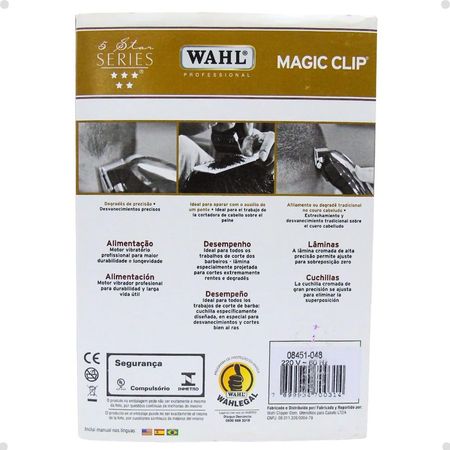 Máquina-De-Corte-Wahl-5-Star-Series-Magic-Clip-127v--5