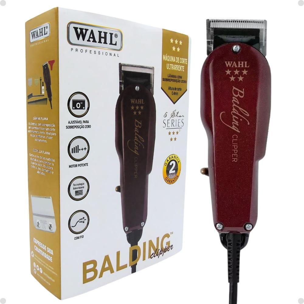 Máquina De Corte Wahl 5 Star Series Balding Clipper 220v - Época