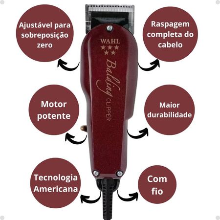 Máquina-De-Corte-Wahl-5-Star-Series-Balding-Clipper-127v--2