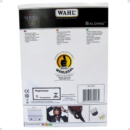 Máquina-De-Corte-Wahl-5-Star-Series-Balding-220v--5