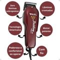 Máquina De Corte Wahl 5 Star Series Balding 220v