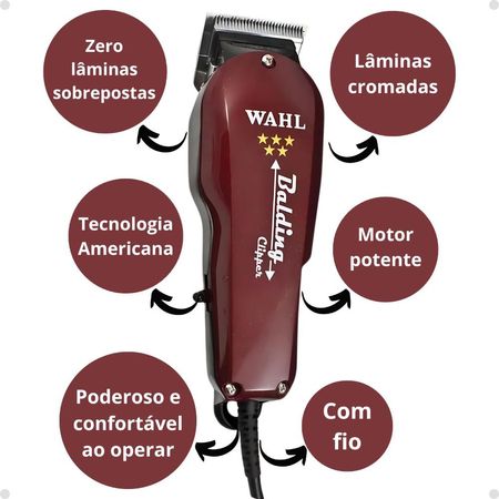 Máquina-De-Corte-Wahl-5-Star-Series-Balding-220v--2