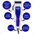 Máquina De Corte Wahl HomeCut Basic 14 Pieces 220v