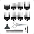 Máquina De Corte Wahl HomeCut Basic 14 Pieces 220v