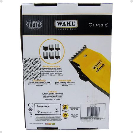 Máquina-De-Corte-Wahl-Classic-Series-Classic-220v--6