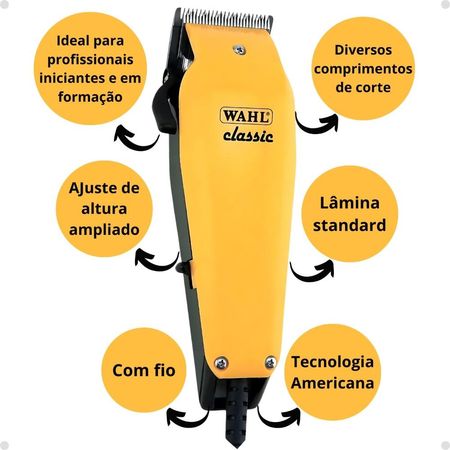 Máquina-De-Corte-Wahl-Classic-Series-Classic-220v--3