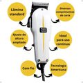 Máquina De Corte Wahl Classic Series Super Taper 220v