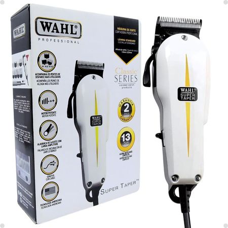 Máquina-De-Corte-Wahl-Classic-Series-Super-Taper-220v--2