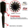 Riè Salon-Pro Kit 2 Escovas Prof Javali Premium