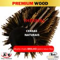 Riè Salon-Pro Kit 2 Escovas Prof Javali Premium
