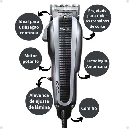 Máquina-De-Corte-Wahl-Classic-Series-Icon-220v--2