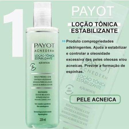 Loção-Tônica-Estabilizante-Payot-Acnederm-220ml--4