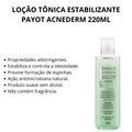 Loção Tônica Estabilizante Payot Acnederm 220ml