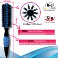 Riè Salon-Pro Kit 2 Escovas Prof Javali Super