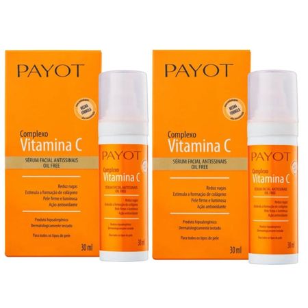 Kit-Payot-Complexo-Vitamina-C-Serum-Oil-Free-30ml-Com-2Un--1