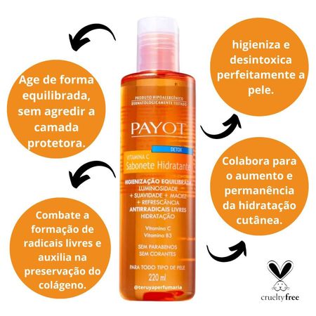 Sabonete-Hidratante-Payot-Vitamina-C-Detox-220ml--2