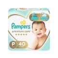 Fralda Pampers Premium Care P