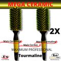 Riè Salon-Pro Kit 2 Escovas Prof Javali Mega