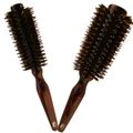 Riè Salon-Pro Kit 2 Escovas Prof Javali Premium Wood