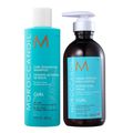 Kit Moroccanoil Curl Enhancing - Shampoo 250ml + Creme de Cachos 300ml