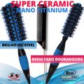 Riè Salon-Pro Kit 2 Escovas Prof Javali Super + 1 Pente