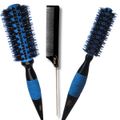 Riè Salon-Pro Kit 2 Escovas Prof Javali Super + 1 Pente