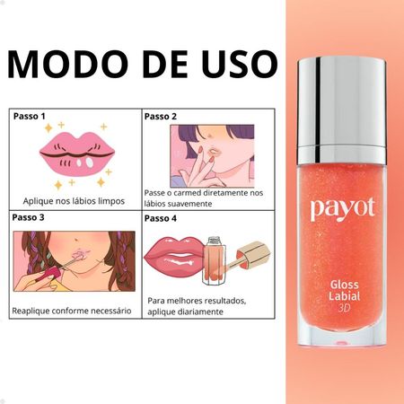 Gloss-Labial-3D-Payot-Coral-6ml--5