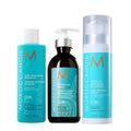 Kit Moroccanoil Curl Enhancing - Shampoo 250ml + Mousse Definidor de Cachos 250ml + Creme Intenso para Cachos 300ml