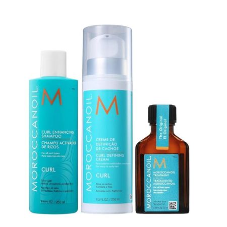 Kit-Moroccanoil-Curl-Enhancing---Shampoo-250ml-+-Mousse-Definidor-de-Cachos-250ml-+-Óleo-Original-25ml--1