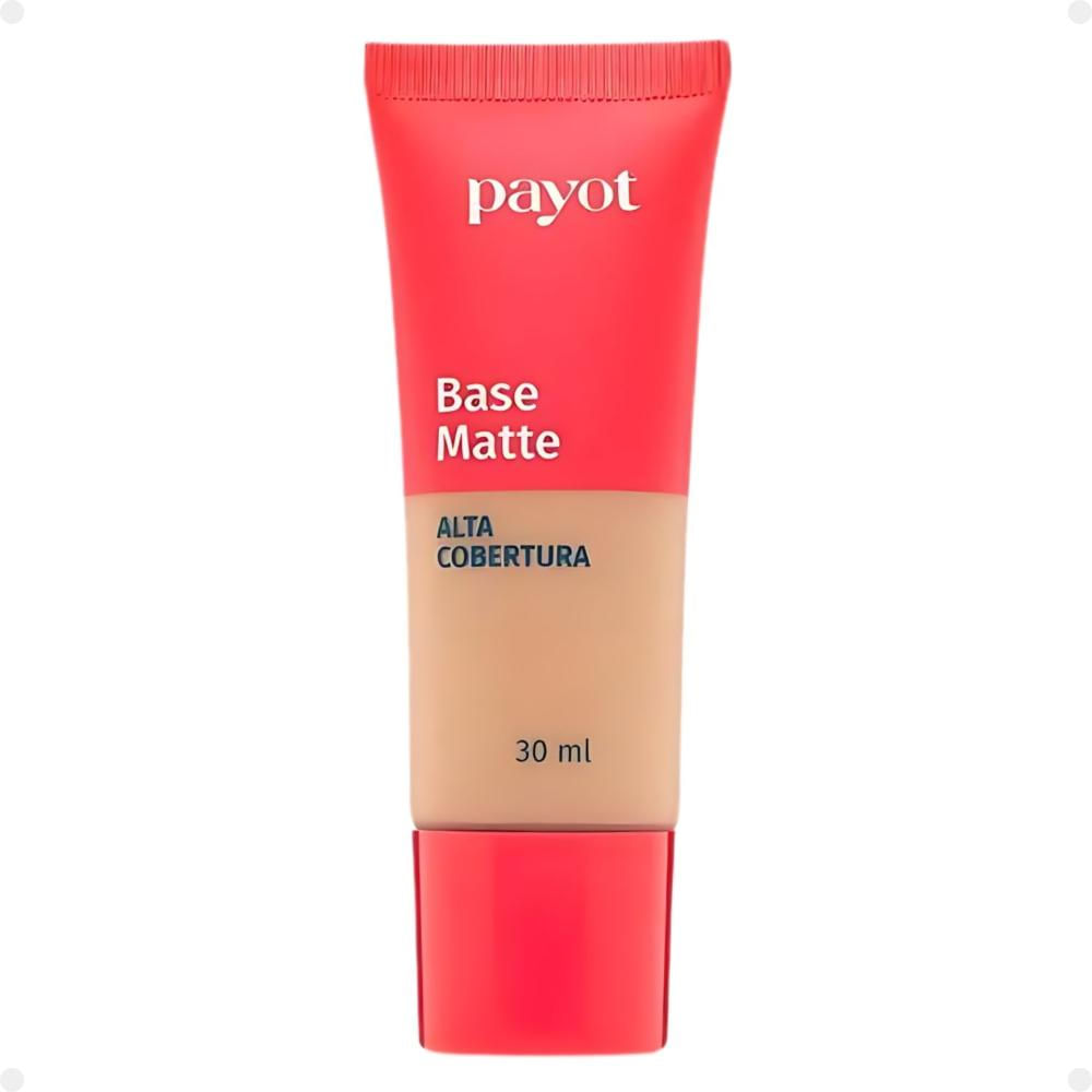 Base Matte Payot Alta Cobertura Cor 3