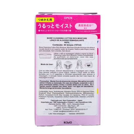 Bioré-Make-Up-Remover-Refil---Lenço-Demaquilante-(44-Unidades)-1Un--6