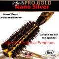 Riè Salon-Pro Kit 2 Escovas Prof Javali Infiniti + 1 Pente
