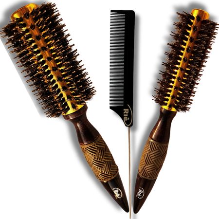 Riè-Salon-Pro-Kit-2-Escovas-Prof-Javali-Infiniti-+-1-Pente--1