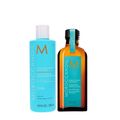 Kit Moroccanoil Curl Enhancing - Shampoo 250ml + Óleo Original 100ml