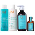 Kit Moroccanoil Curl Enhancing - Shampoo 250ml + Condicionador 250ml + Creme de Cachos 300ml + Óleo Original 25ml