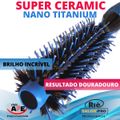 Riè Salon-Pro Kit 2 Escovas Prof Javali Super + 1 Pente