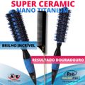 Riè Salon-Pro Kit 2 Escovas Prof Javali Super + 1 Pente