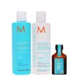 Kit Moroccanoil Curl Enhancing - Shampoo 250ml + Condicionador 250ml + Óleo Original 25ml