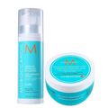 Kit Moroccanoil - Mousse Definidor de Cachos 250ml + Máscara Light 250g