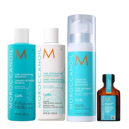 Kit-Moroccanoil-Curl-Enhancing---Shampoo-250ml-+-Condicionador-250ml-+-Óleo-25ml-+-Mousse-Definidor-de-Cachos-250ml--1
