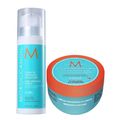 Kit Moroccanoil -  Mousse Definidor de Cachos 250ml + Máscara Reparadora 250g