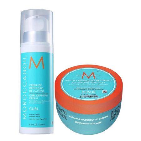 Kit-Moroccanoil----Mousse-Definidor-de-Cachos-250ml-+-Máscara-Reparadora-250g--1