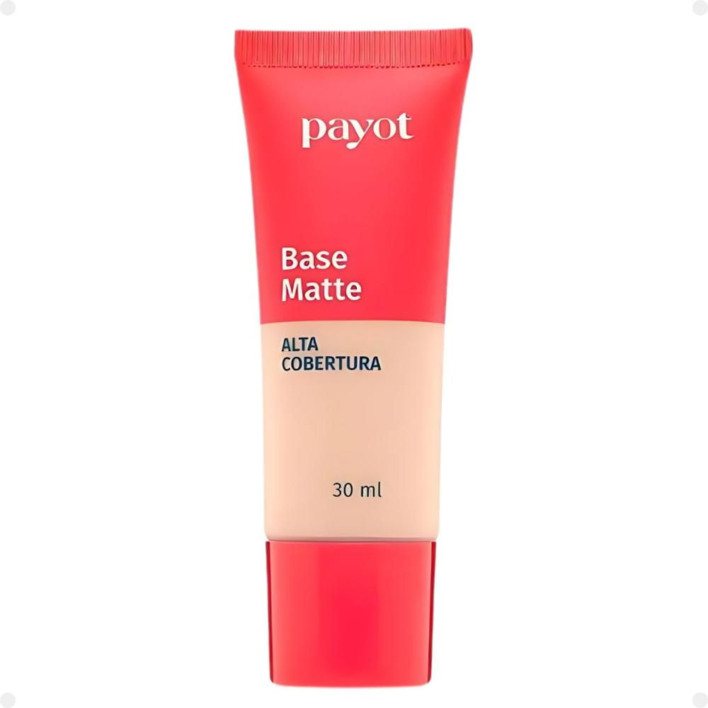 Base Matte Payot Alta Cobertura Cor 1