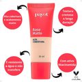 Base Matte Payot Alta Cobertura Cor 1