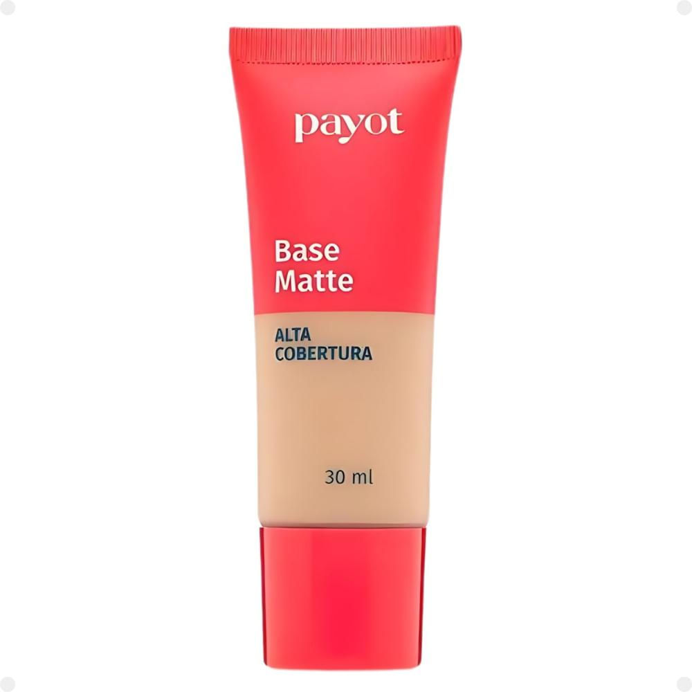 Base Matte Payot Alta Cobertura Cor 2