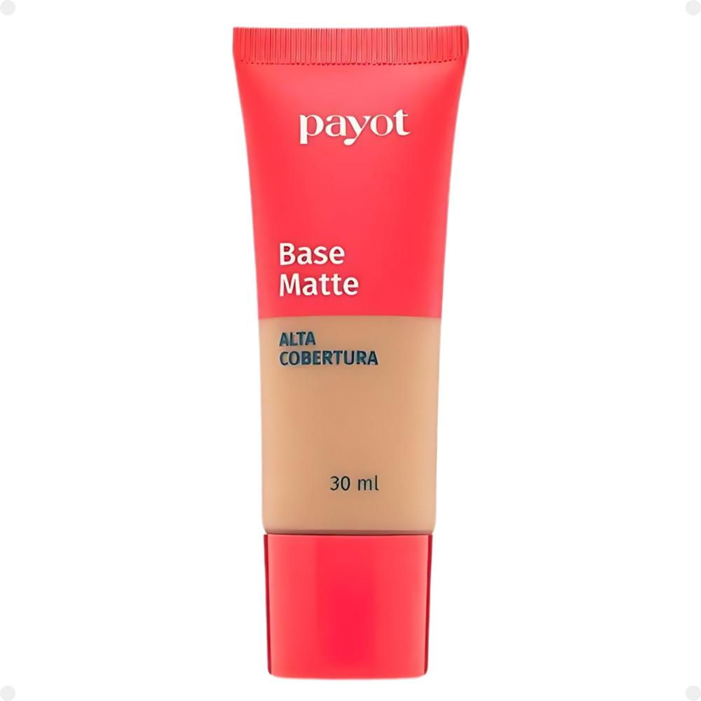 Base Matte Payot Alta Cobertura Cor 4